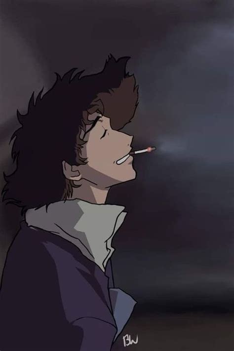 🚬💊── 𝓖𝓪𝓵𝓮𝓻í𝓪 𝓡𝓮𝓽𝓻𝓸 美的 Anime Smoke Cowboy Bebop Anime