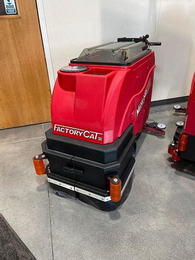 Used Factory Cat Mini Hd V Floor Scrubber Disk Demo Model For Sale In Ixonia Wi