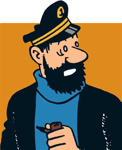 Tintin Adventures Captain Haddock Tintin Famous Comics