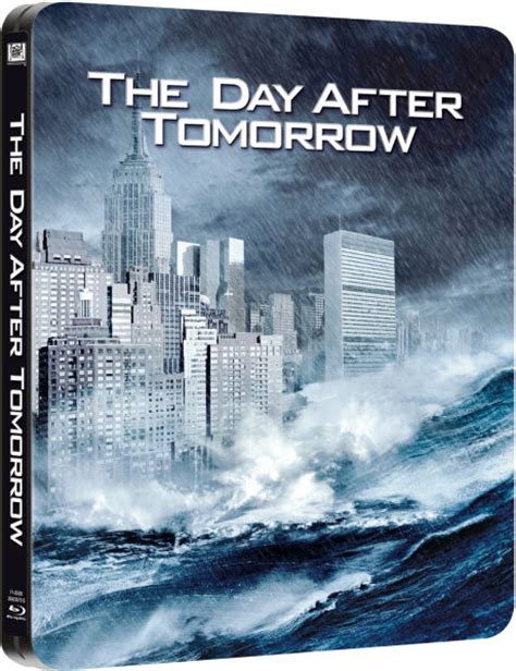 The Day After Tomorrow Limited Edition Steelbook Blu Ray Zavvi