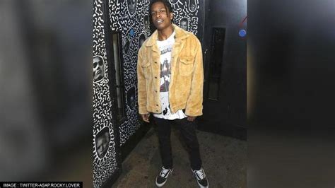 Asap Rocky Arrested For Assault With Deadly Weapon In Connection To