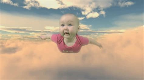 Flying Baby Youtube