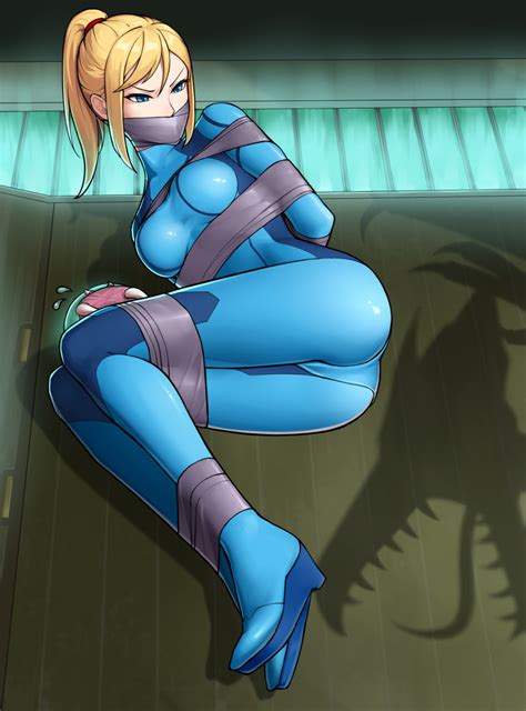 Gbeeee Samus Aran Metroid Nintendo Highres 1girl Bdsm Blonde