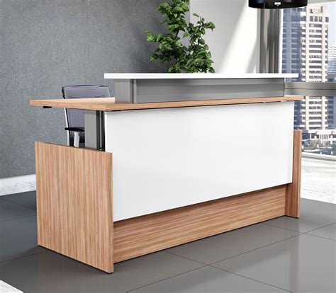 Advance esthetic provides a wide range of professional beauty salon equipment. Right Angle Presidente Height Adjustable Reception Desk ...