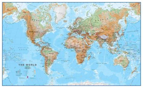 World Wall Map Physical With Images World Map Wallpaper World Map