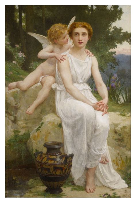 Guillaume Seignac French 1870 1924 Loves Offering Signed G Seignac