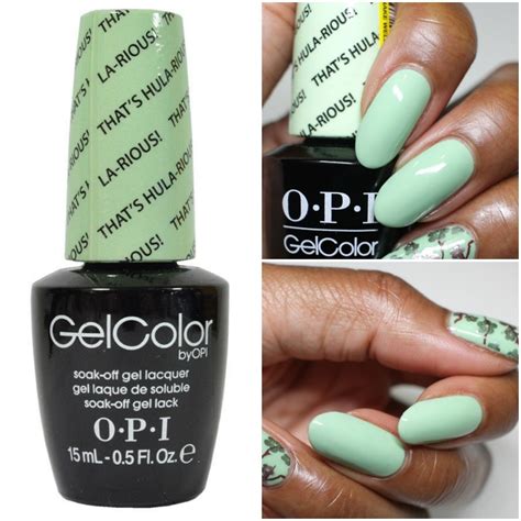 New Opi Gelcolor Soak Off Uv Led Gel Nail Polish Authentic Oz