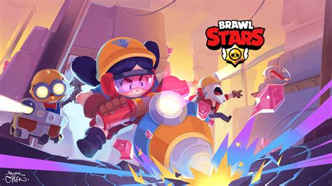 Fondo Pantalla Brawl Star En Qu Consiste El Brawl Stars My XXX Hot Girl