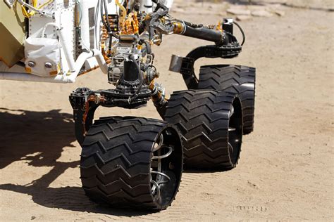 Live footage as nasa mars perseverance rover is set to land on martian soil. July 25, 2012: Three of six 20 inch aluminum wheels