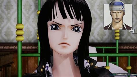 one piece pirate warriors 4 episode 6 nico robin the woman who draws darkness youtube