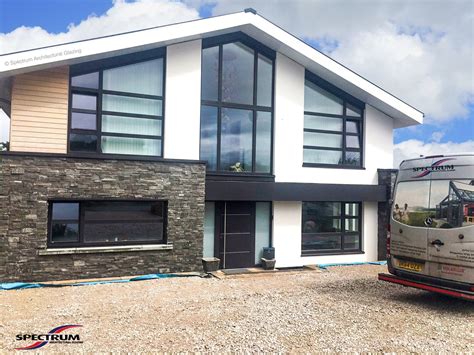 Self Build Home With Internorm Triple Glazing Self Build Houses