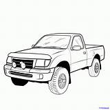 Photos of How To Draw A Pickup Truck