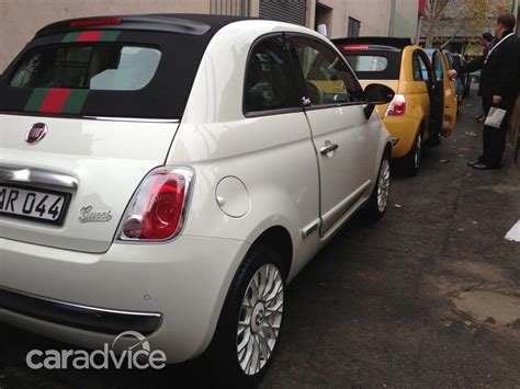 Fiat 500 Gucci From 23200 Caradvice