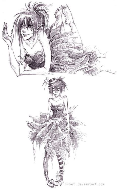 sketches - Ametris by Fukari.deviantart.com on @deviantART | Sketches, Art sketches, Character ...