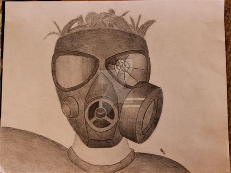 Printable masks anonymous worldwide nel 2020. Gas mask pencil drawing by thetechyest on DeviantArt