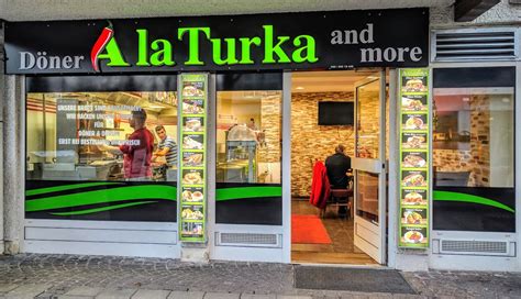 A La Turka Restaurant Mit Essen Zum Mitnehmen In Unterhaching