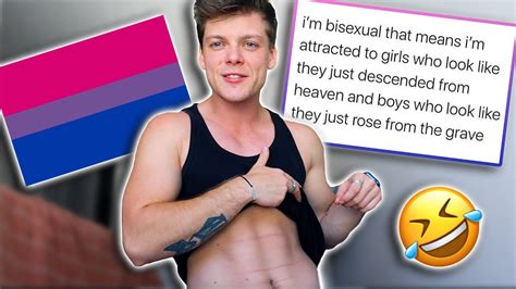 Bisexual Reacts To Bisexual Memes For Pride Month Youtube