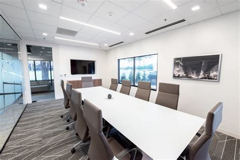 Executive Conference Room Modern Fully Furnished Meeting Rooms For