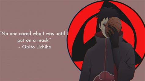 83 Obito Wallpaper With Quotes Free Download Myweb