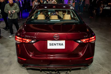 2020 Nissan Sentra Brings Altima Looks To Compact Class News