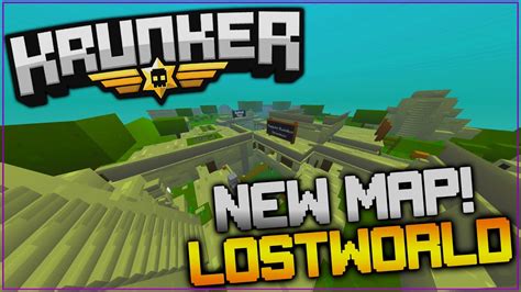 New Map In Krunker And More Another Update Youtube