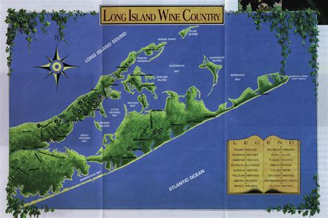Printable Long Island Map