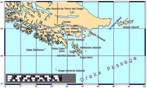 Cape Horn Drake Passage Tierra Del Fuego Cape