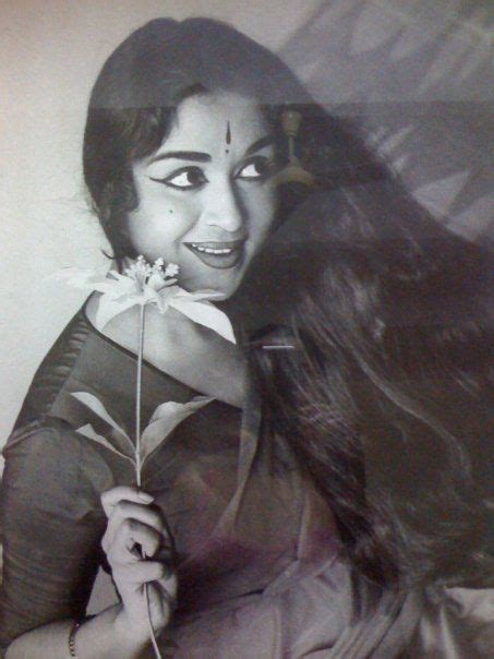The Bollywood And South Indian Actress Saroja Devi South Indian