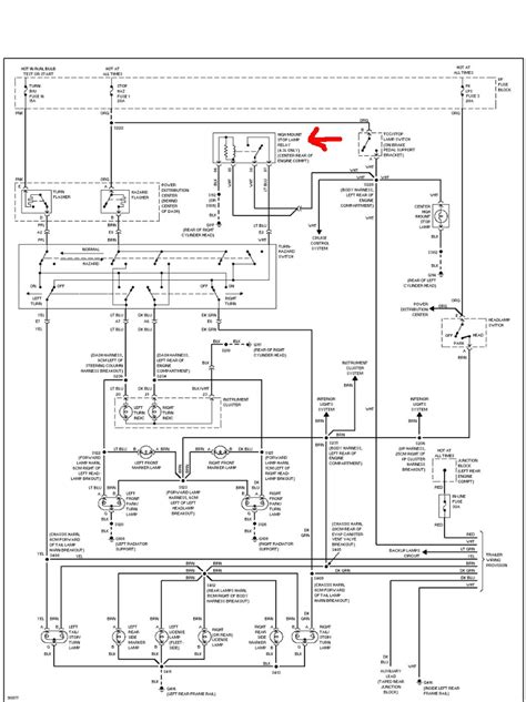 1997 Chevy Silverado Brake Light Wiring Diagram Wiring Diagram
