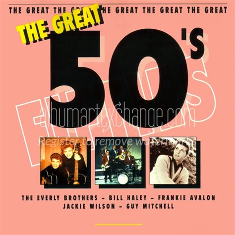 Album Art Exchange The Great 50s By Various Artists Album Cover Art