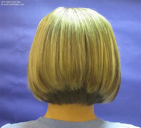 The addition of layers both at the front and back of your cut will give you a more voluminous look. my bob haircut | Hair styles, Bob haircut back view, Smart ...