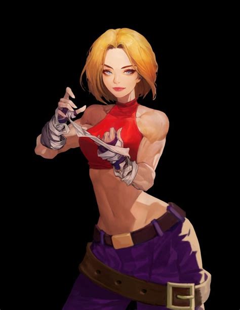 Pin By Robert Frew On Snk Fighter Girl King Of Fighters Fighter