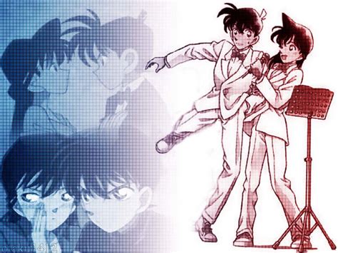 Ran X Shinichi Detective Conan Couples Wallpaper 18711584 Fanpop