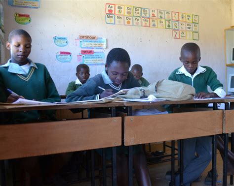 Lesotho Education Project Central Presbyterian Church Cambridge
