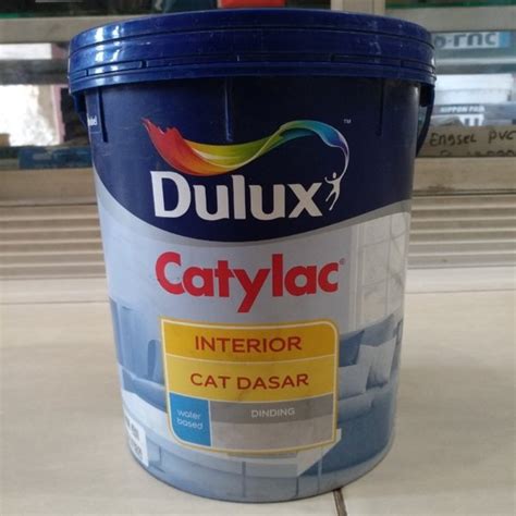 Jual Cat Dasar Tembok Interior Dulux Catylac 4kg Di Lapak Usahabaru9