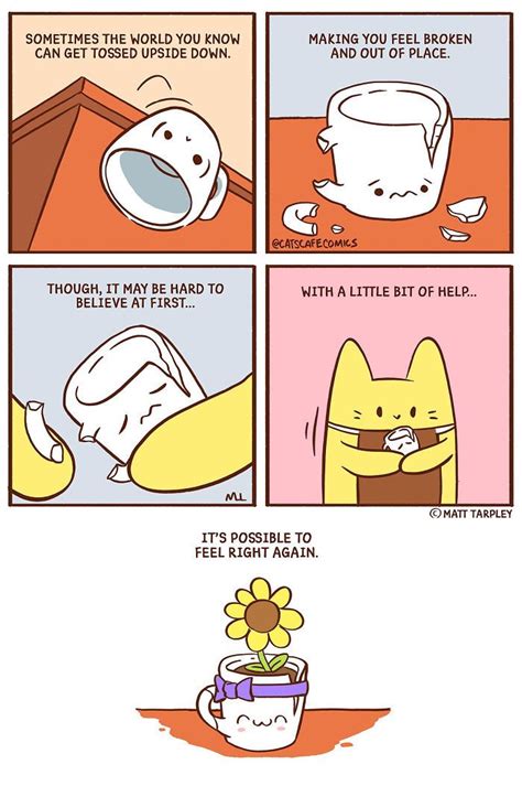 32 Wholesome Comics By Cats Cafe That Will Brighten Your Day Comics