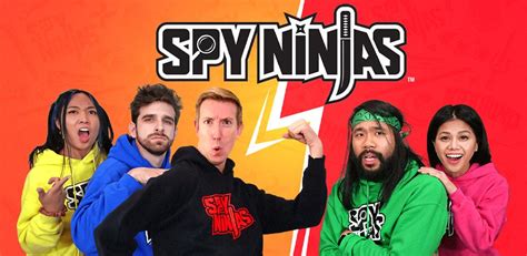Spy Ninjas 2018