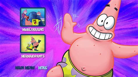 Spongebob Squarepants Season 10 Volume 1 Fanmade Dvd Menu