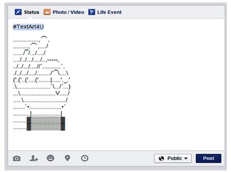 Okay Sign Facebook Ascii Status Copy Paste Code Cool Ascii Text Art 4 U