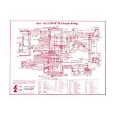 Right click on the diagram/key/fuse box you want to download save the diagram to your hard drive, remember where you put it! C1 Corvette Electrical Parts (1953-1962)