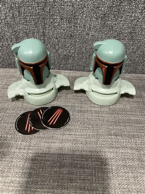 Mcdonalds Star Wars Happy Meal Toys Disk Shooter Lot Kuwait Ubuy