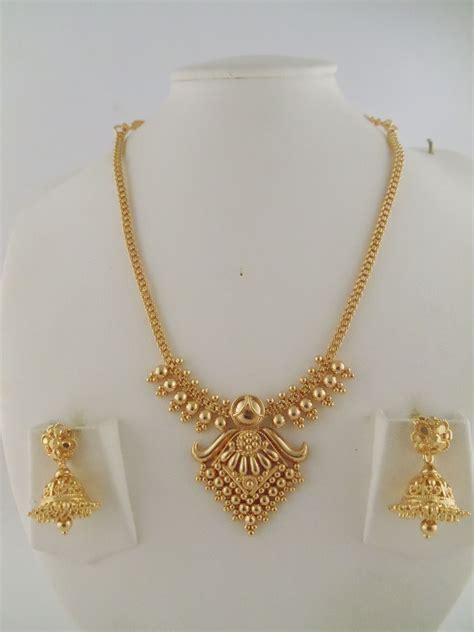1 Gram Gold Jewelry Home Page Gold Necklace Designs Gold Jewellery