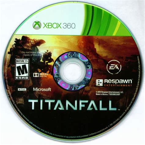 Titanfall 2014 Xbox 360 Box Cover Art Mobygames