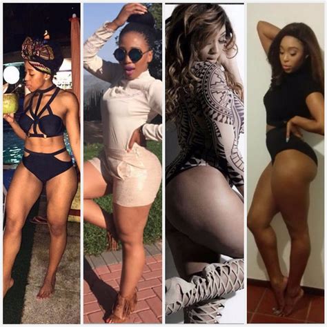 Top 5 Mzansi Celebs With Hottest Thick Thighs Ever The Edge Search