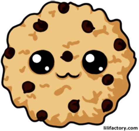 Download Pin Bitten Chocolate Chip Cookies Clipart Animated Cute