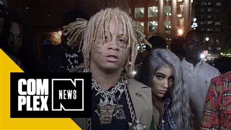 Trippie Redd Arrested And Charged For Allegedly Hitting