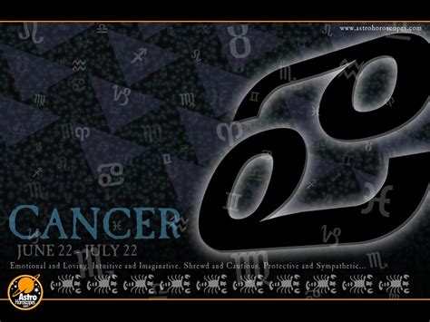 Download Cancer Zodiac Wallpaper