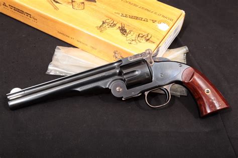 Uberti Navy Arms Model 1875 Schofield Replica Blue And Case Color 7