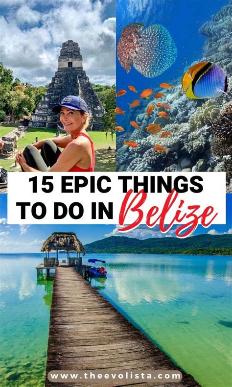 15 Unforgettable Things To Do In Belize Belize Vacations Belize