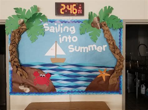 Summer Bulletin Board Ideas To Feed The Sunny Side Of Life
